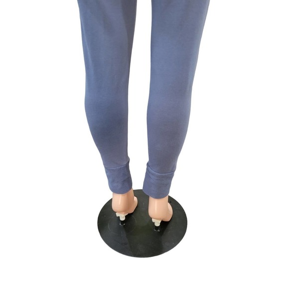 Free People‎ Movement Sunny Skinny Jogger Sweatpants Size Medium Blue - Picture 11 of 16